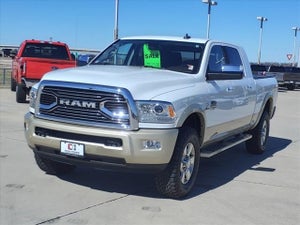 2017 RAM 2500 Laramie Longhorn