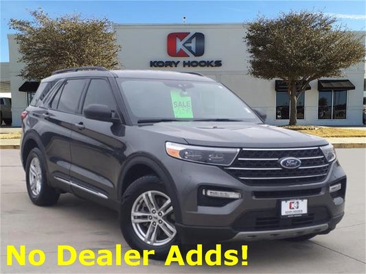 2020 Ford Explorer Xlt In Bowie Tx Dallas Ford Explorer